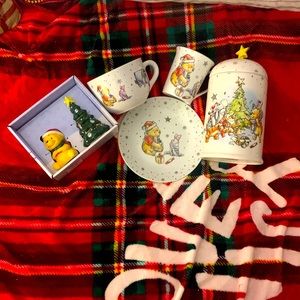 Disney’s Winnie The Pooh Christmas Collection TjMaxx Home Goods Holiday Kitchen